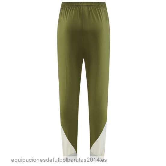 Nuevo Pantalones Deportivos AC Milan 23/24 Verde Gris Baratas